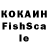 COCAIN Fish Scale Nika Pdv